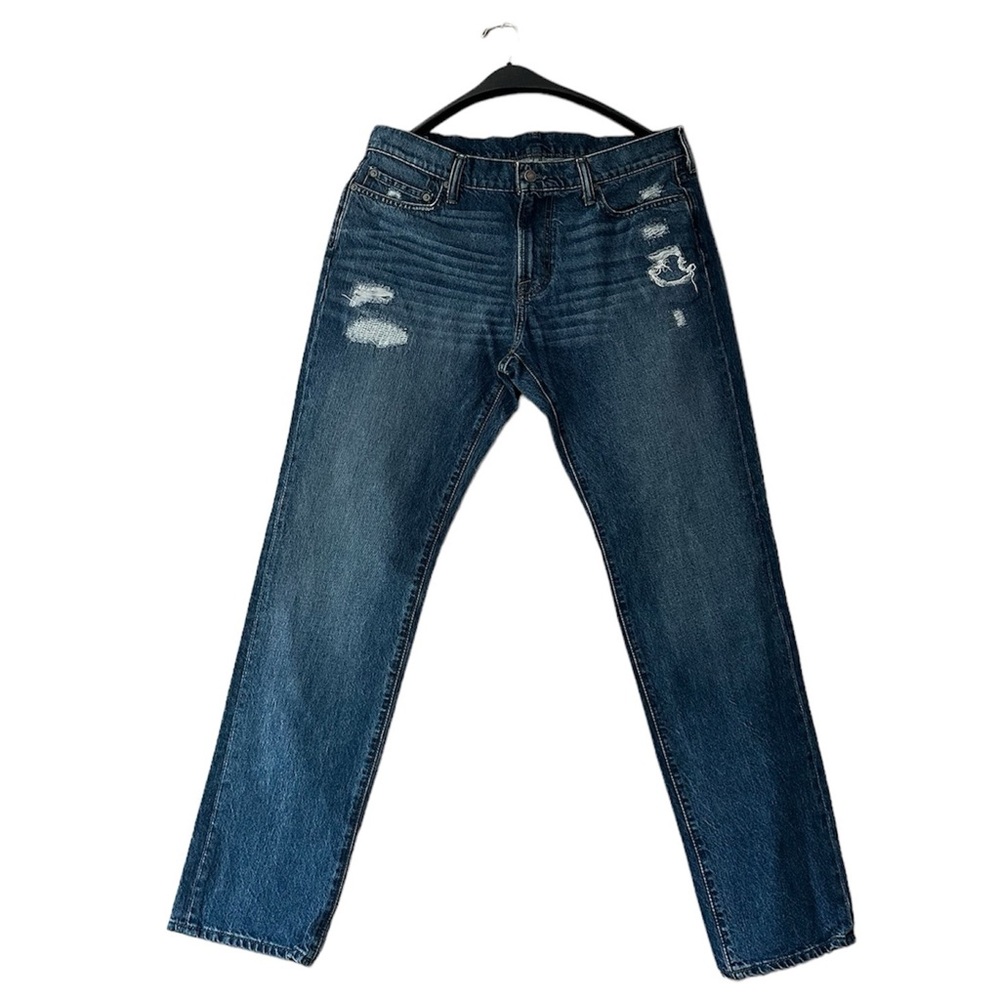 Abercrombie & Fitch Men's Langdon Skinny Jeans 34x32